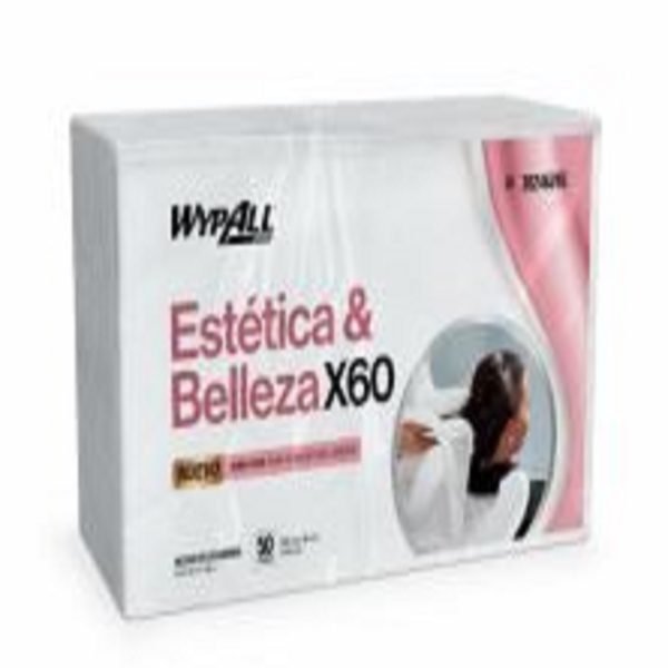 LIMPION WYPALL X60 PLUS 50 PAÑOS 30246245 ESTETICA Y BELLEZA BLANCO
