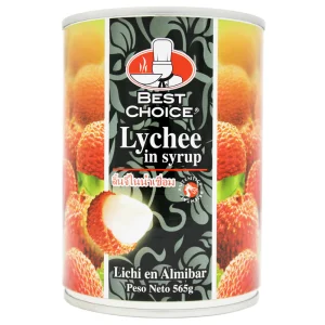 LYCHEES EN ALMIBAR 565 GRS BEST CHOICE