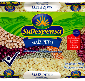 MAIZ TRILLADO SU DESPENSA 500 GRS BLANCO (PETO)