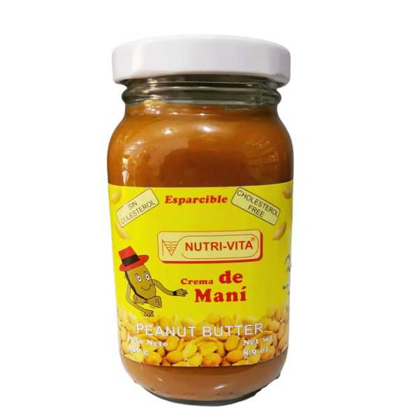 MANTEQUILLA DE MANI 250 GRS