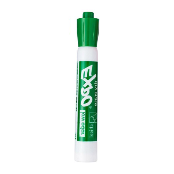 MARCADOR BORRABLE UNIDAD VERDE