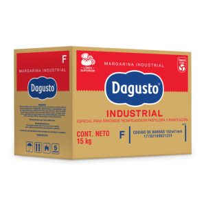 MARGARINA DAGUSTO 15 KILOS INDUSTRIAL MEJORADA INSTITUCIONAL