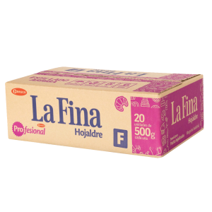 MARGARINA LA FINA 20X500 GRS HOJALDRE INDUSTRIAL