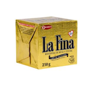 MARGARINA LA FINA 250 GRS