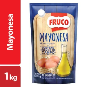 MAYONESA FRUCO 1000 GRS DOY PACK