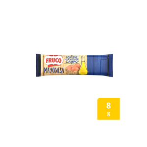 MAYONESA FRUCO 102X8 GRS SOBRES