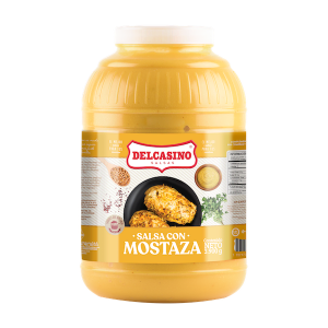 MOSTAZA CASINO 3900 GRS INSTITUCIONAL