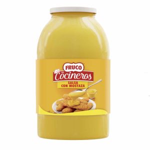 MOSTAZA FRUCO 4010 GRS COCINEROS INSTITUCIONAL