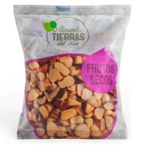 NUEZ DEL BRAZIL EN MITADES 500 GRS