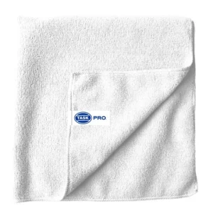 PAÑO MICROFIBRA TASK PRO X5 UNDS (40X40 CMS) BLANCO 1635090