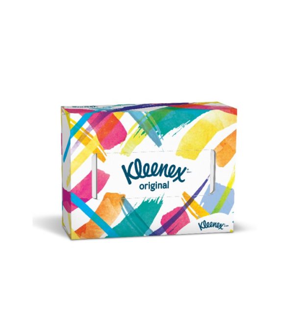 PAÑUELO FACIAL KLEENEX X50 UNDS 30229189 BLANCO