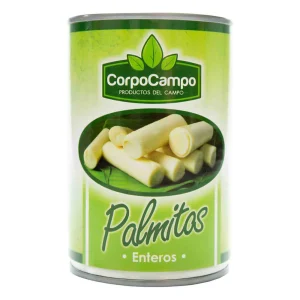PALMITOS ORGANICOS 800 GRS CORAZONES ENTEROS CORPOCAMPO