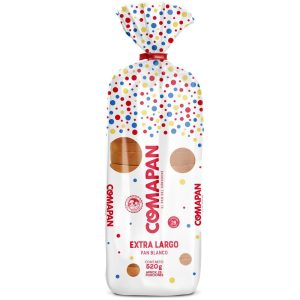 PAN 520 GRS TAJADO INTEGRAL EXTRALARGO COMAPAN