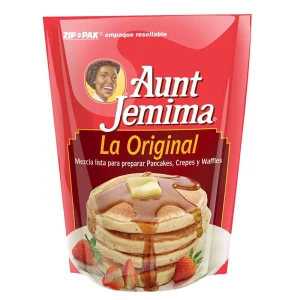 PANCAKES Y CREPES AUNT JEMIMA 600 GRS DOY PACK LA ORIGINAL