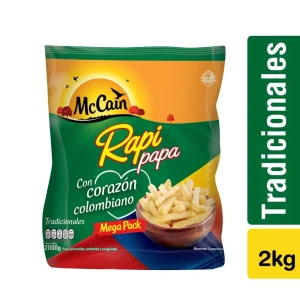 / PAPA A LA FRANCESA MCCAIN 2000 GRS (CAL 9X9)