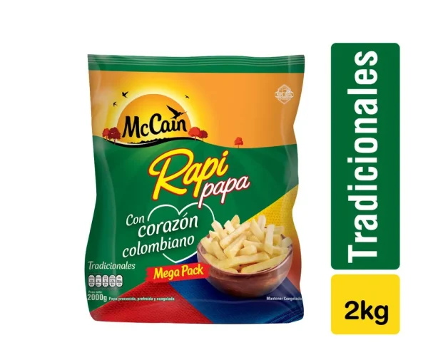 / PAPA A LA FRANCESA MCCAIN 2000 GRS (CAL 9X9)