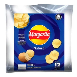 PAPA FRITA MARGARITA 12X25 GRS NATURAL