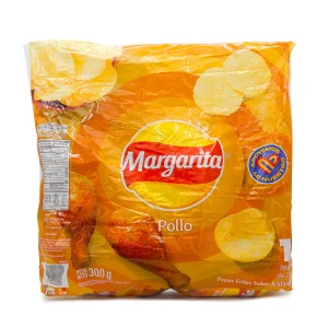 PAPA FRITA MARGARITA 12X25 GRS POLLO