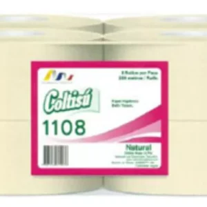 PAPEL H COLTISU 4X250 MTS 1108 JUMBO NATURAL HD INSTITUCIONAL