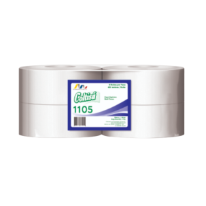 PAPEL H COLTISU 4X400 MTS 1105 JUMBO BLANCO HS INSTITUCIONAL