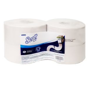 PAPEL H SCOTT 4X250 MTS 30224083 BLANCO HD INSTITUCIONAL