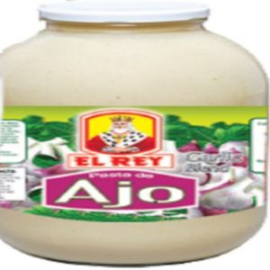 PASTA DE AJO EL REY 4300 GRS INSTITUCIONAL