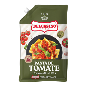 PASTA DE TOMATE CASINO 4000 GRS INSTITUCIONAL