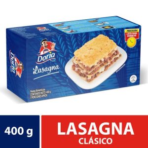 PASTA DORIA 400 GRS LASAGNA