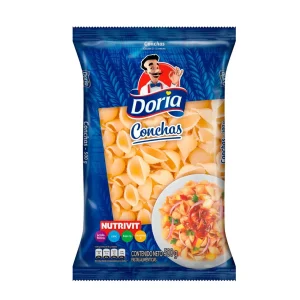 PASTA DORIA 500 GRS CONCHAS