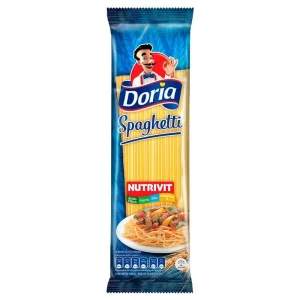PASTA DORIA 500 GRS SPAGUETTI