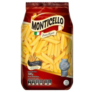 PASTA MONTICELLO 500 GRS PENNE RIGATE