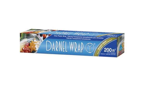 PELICULA ADHERENTE VINIPEL DARNEL 61 MTS 30.4 CMS DISPENSADOR SD1J12-200F