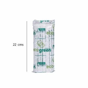 PITILLOS PAPEL ECOGREEN 100X22 CMS CAJITA EMPAQUE INDIVIDUAL