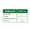 PLATO BIODEGRADABLE ECOGREEN LARGO 9 PUL 23 CMS X20 UNDS NATURAL DWFD-03 - Image 2