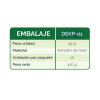 PORTACOMIDA BIODEGRABABLE ECOGREEN SIN DIV PC1 X10 UNDS NATURAL DEKP-01 - Image 2