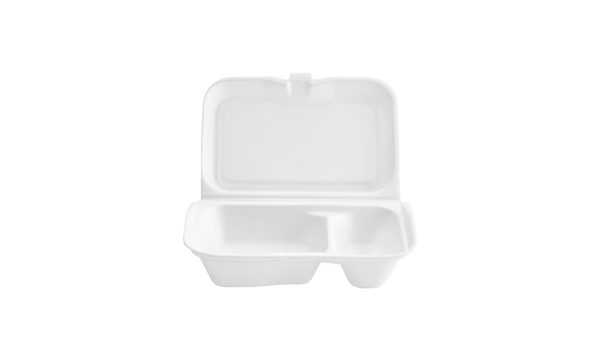 PORTACOMIDA ICOPOR DARNEL 2 DIV R-J2 X20 UNDS BLANCO D413201