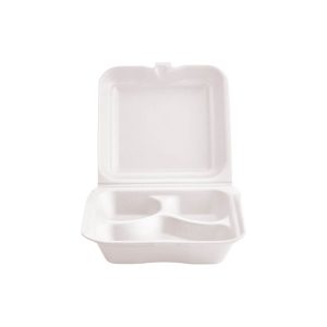 PORTACOMIDA ICOPOR DARNEL 3 DIV R-P3 X20 UNDS BLANCO D415301NW