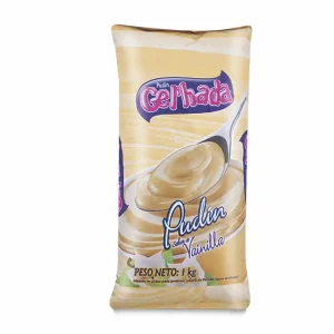 PUDIN GEL HADA 1000 GRS VAINILLA INSTITUCIONAL