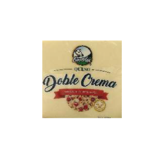 / QUESO 500 GR DOBLE CREMA TAJADO