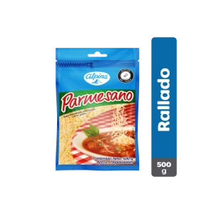 QUESO ALPINA 500 GRS PARMESANO