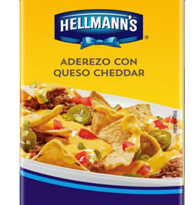 QUESO CHEDDAR HELLMANS 1000 ML TETRA PACK