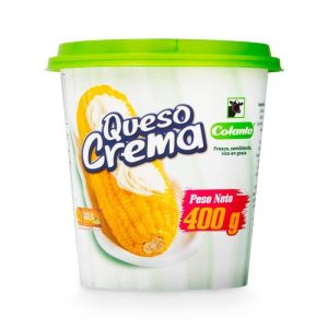 QUESO COLANTA 400 GRS CREMA PARA UNTAR