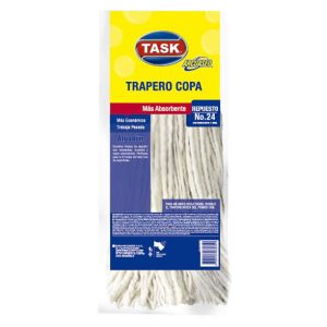 REPUESTO TRAPERO TASK PRO 330 GRS NO 24 TIPO COPA