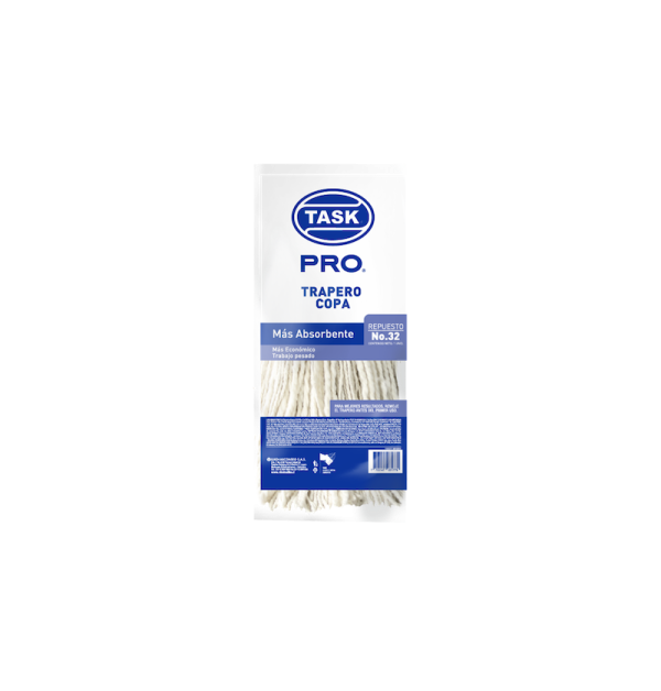 REPUESTO TRAPERO TASK PRO 440 GRS NO 32 COPA