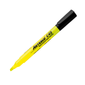 RESALTADOR UNIDAD AMARILLO
