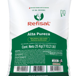 SAL REFISAL 25 KILOS A GRANEL INSTITUCIONAL