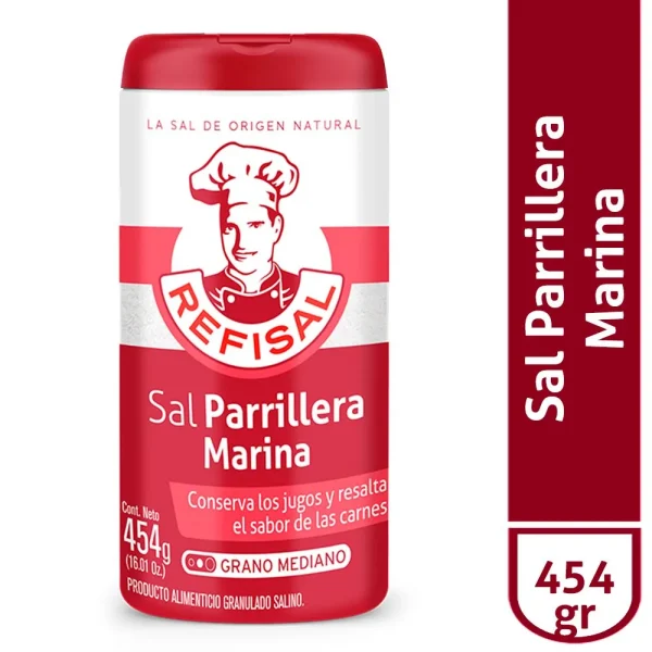 SAL REFISAL 454 GRS PARRILLERA SALERO SLIM