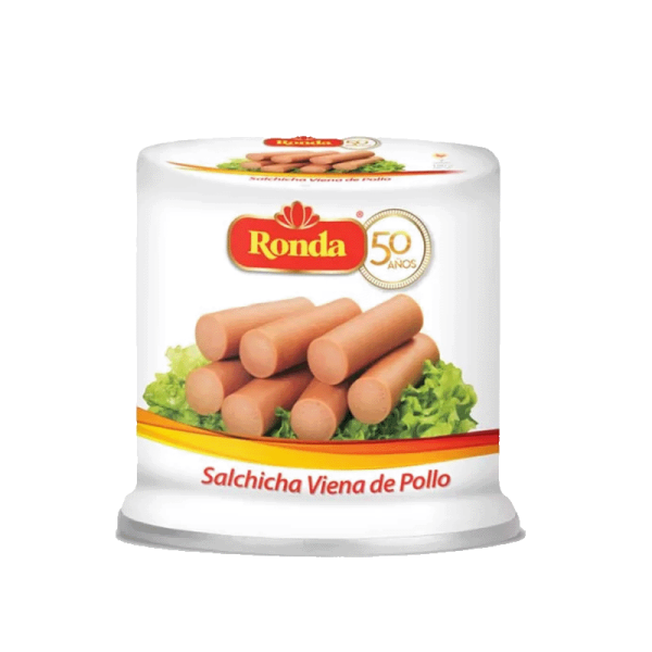 SALCHICHA RONDA 150 GRS TIPO VIENA