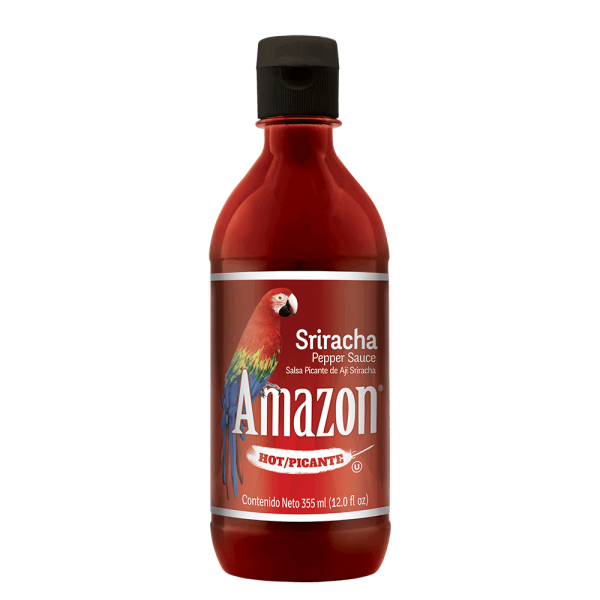 SALSA AMAZON 12 OZ SRIRACHA