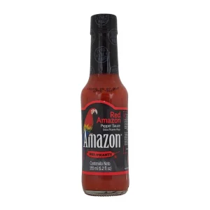 SALSA AMAZON 5.2 OZ PICANTE ROJA